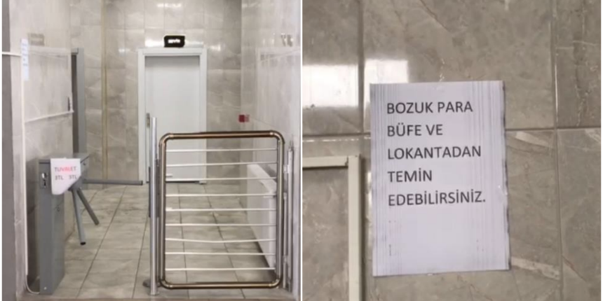 CHP'li belediyede skandal uygulama: Turnike koydular, parayla giriliyor!