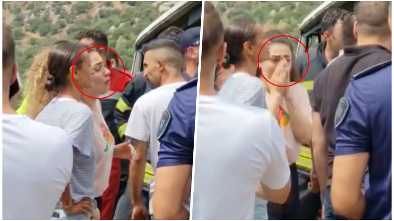 Dilan Çıtak'ın endişeli bekleyişi... İbrahim Tatlıses'in ambulanstan çıkarılmasını gözyaşları içinde izledi