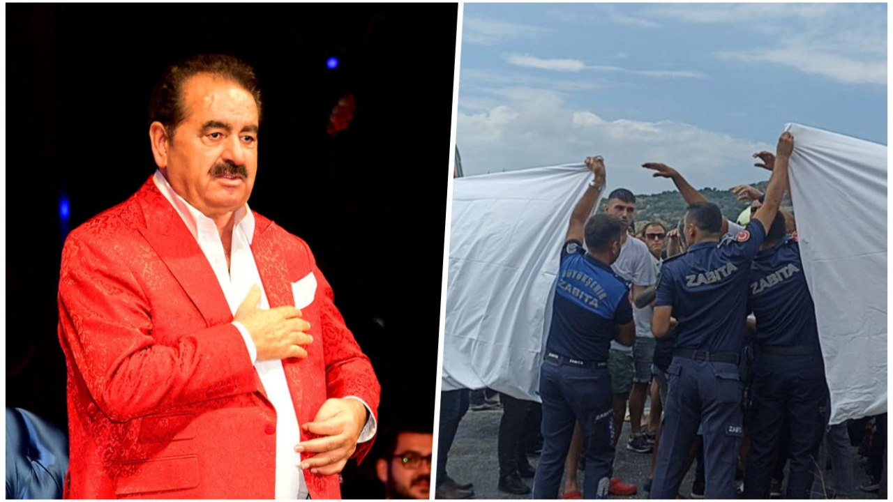 İbrahim Tatlıses'in ölümden döndüğü kaza yeri karıştı! Vatandaşlar, gazetecilere saldırdı