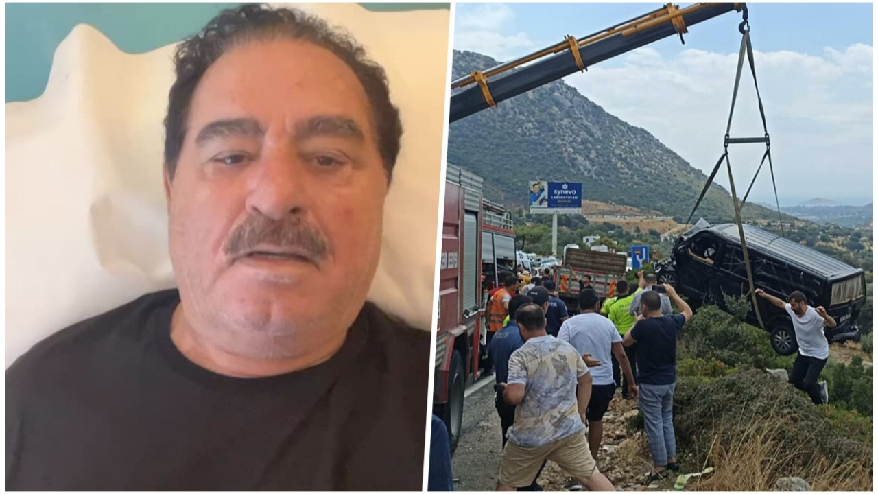 Hastane odasından paylaştı... İbrahim Tatlıses'ten kaza sonrası ilk açıklama