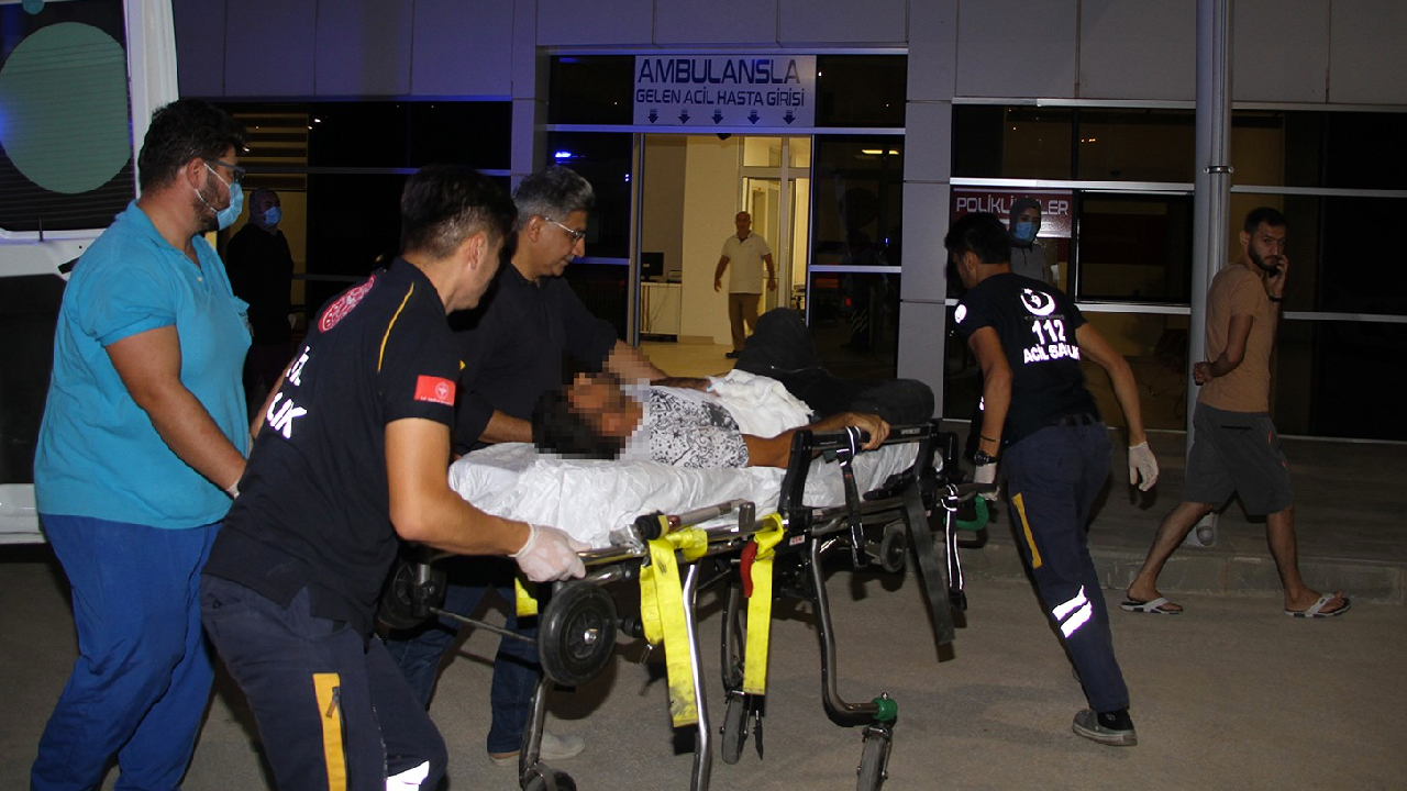 Manisa'da kanlı düğün! 2'si ağır 11 kişi yaralandı