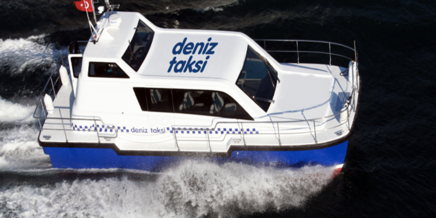 İBB’den Deniz Taksi’ye yüzde 110 zam!