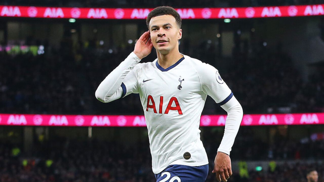 Transferde yılın bombası patladı! Beşiktaş Dele Alli'yi sezon sonuna kadar kiraladı