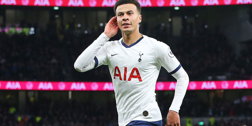 Transferde yılın bombası patladı! Beşiktaş Dele Alli'yi sezon sonuna kadar kiraladı