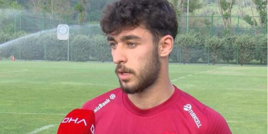 Beşiktaş'ta sözleşmesi uzatılan Kartal Kayra Yılmaz, Ümraniyespor'a kiralandı
