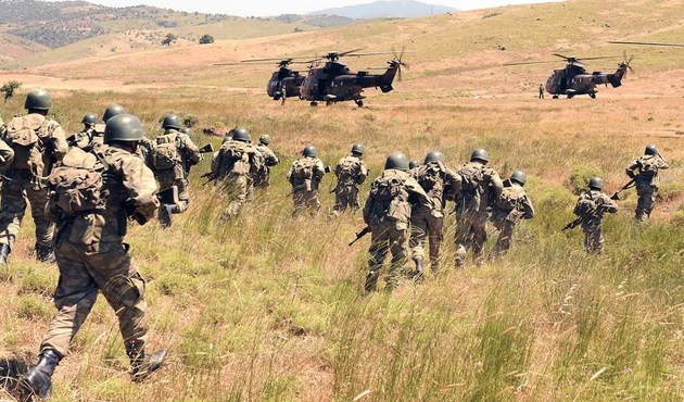PKK'ya son yıllardaki en ağır darbe...TSK hainlere göz açtırmıyor...