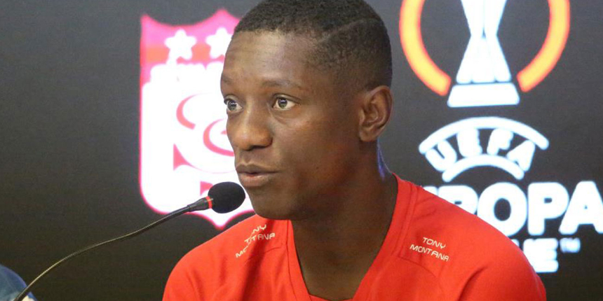 Sivassporlu futbolcu Max Gradel: Çok önemli ve zorlu bir maça çıkacağız