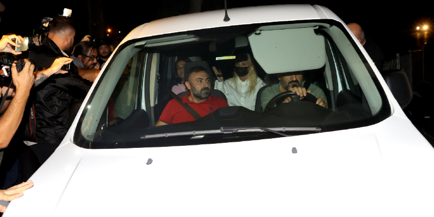 Gülşen, Bakırköy Kadın Kapalı Cezaevi'ne teslim edildi
