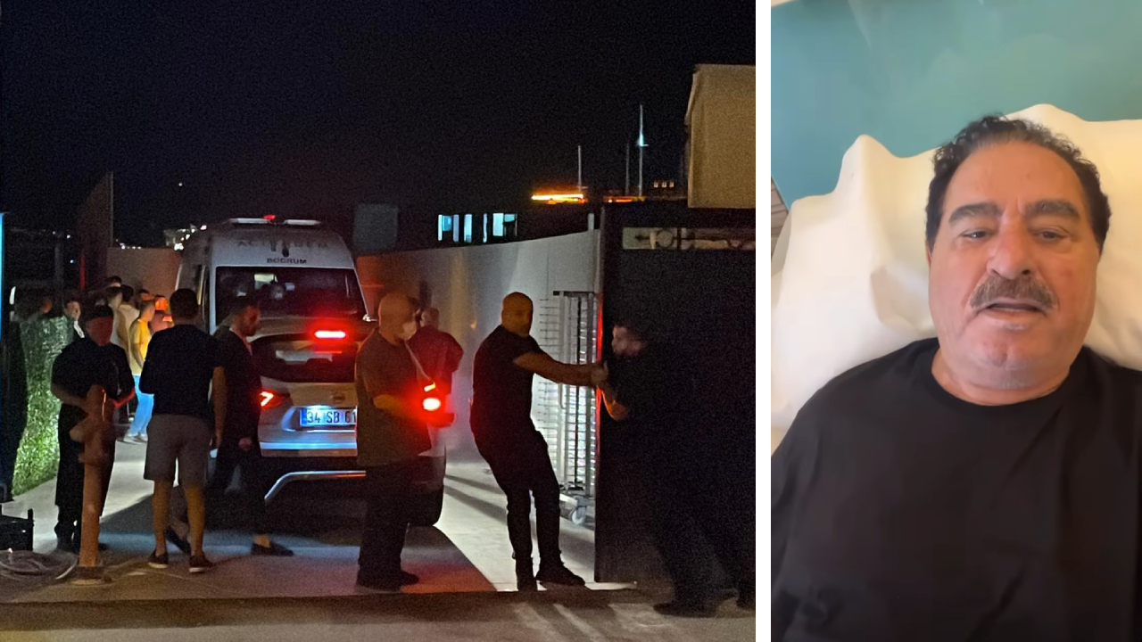 Trafik kazasında ölümden dönen İbrahim Tatlıses taburcu edildi