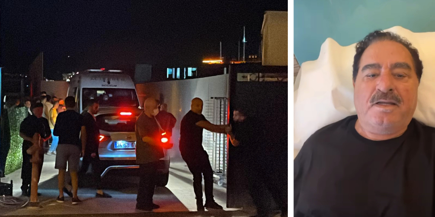 Trafik kazasında ölümden dönen İbrahim Tatlıses taburcu edildi