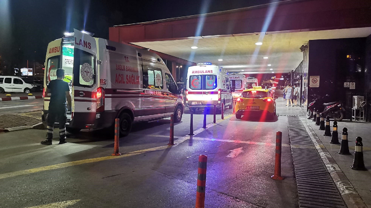 6 aylık hamile kadın, oğlu tarafından 15 yerinden bıçaklandı