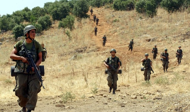 Van'da 2 PKK'lı öldürüldü...