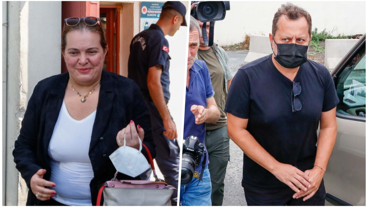 Gülşen'i eşi Ozan Çolakoğlu ve avukatı Gökçe Kılıç Gülsaran cezaevinde ziyaret etti