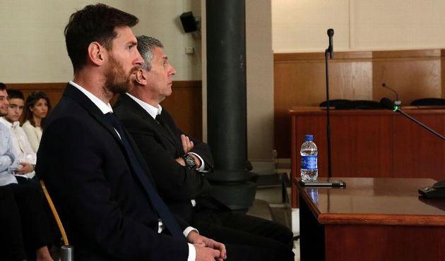 Messi'nin vergi kaçırma davasında mahkemeden flaş karar!