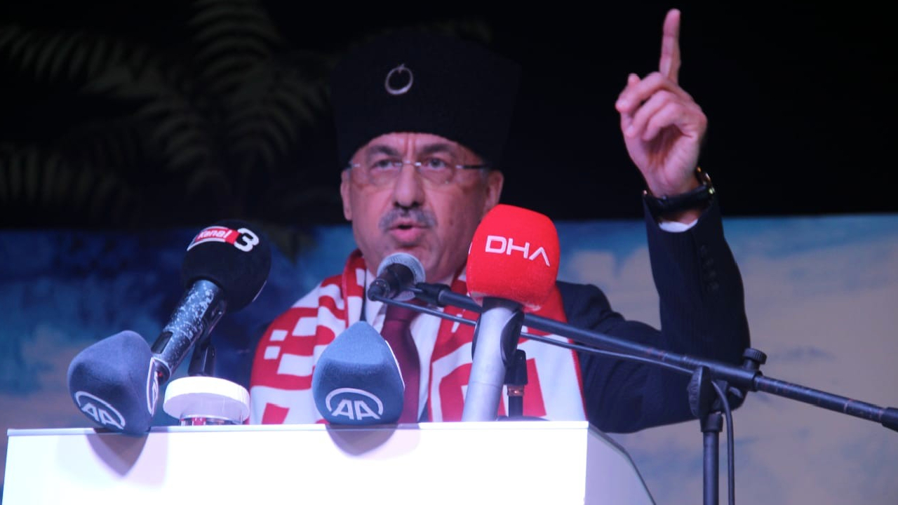 Cumhurbaşkanı Yardımcısı Oktay: Türkiye’ye diz çöktürmeye çalışanlara 'hodri meydan' diyoruz