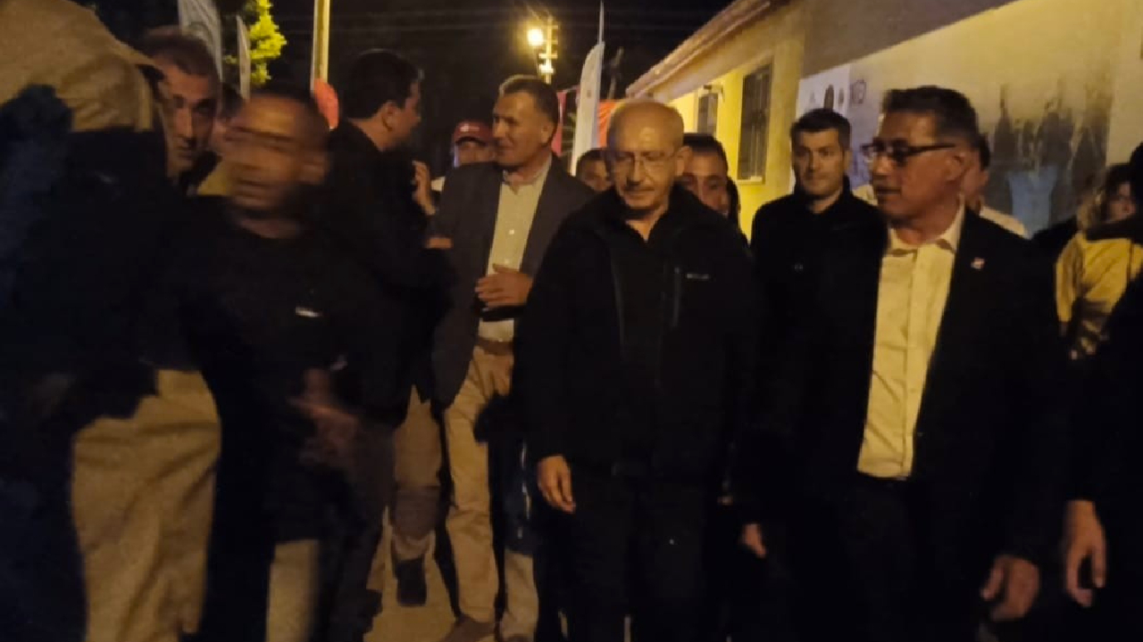 CHP lideri Kılıçdaroğlu, Kocatepe yürüyüşüne başladı