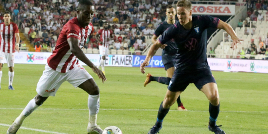 Yiğido Avrupa Ligi'ne veda etti! Sivas'ta oynanan maçta Malmö'ye 2-0 kaybetti