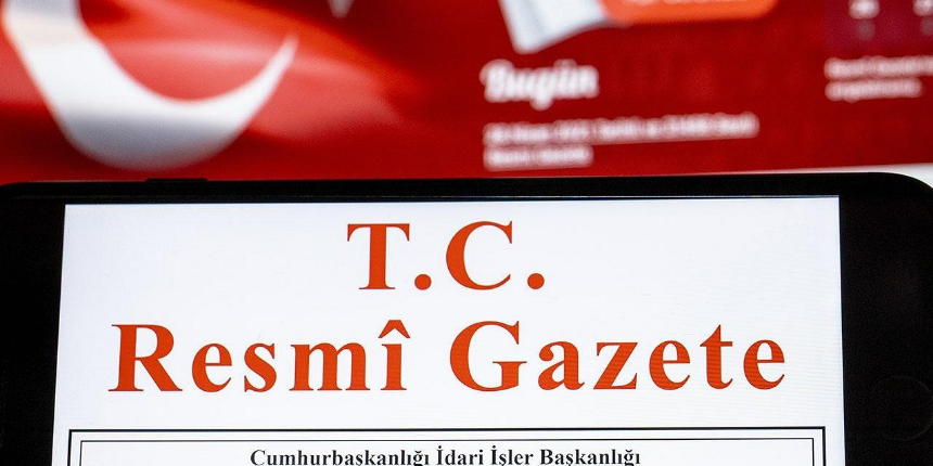 Resmi Gazete'de bugün! 12 Eylül 2022 Tarihli ve 31951 Sayılı Resmî Gazete
