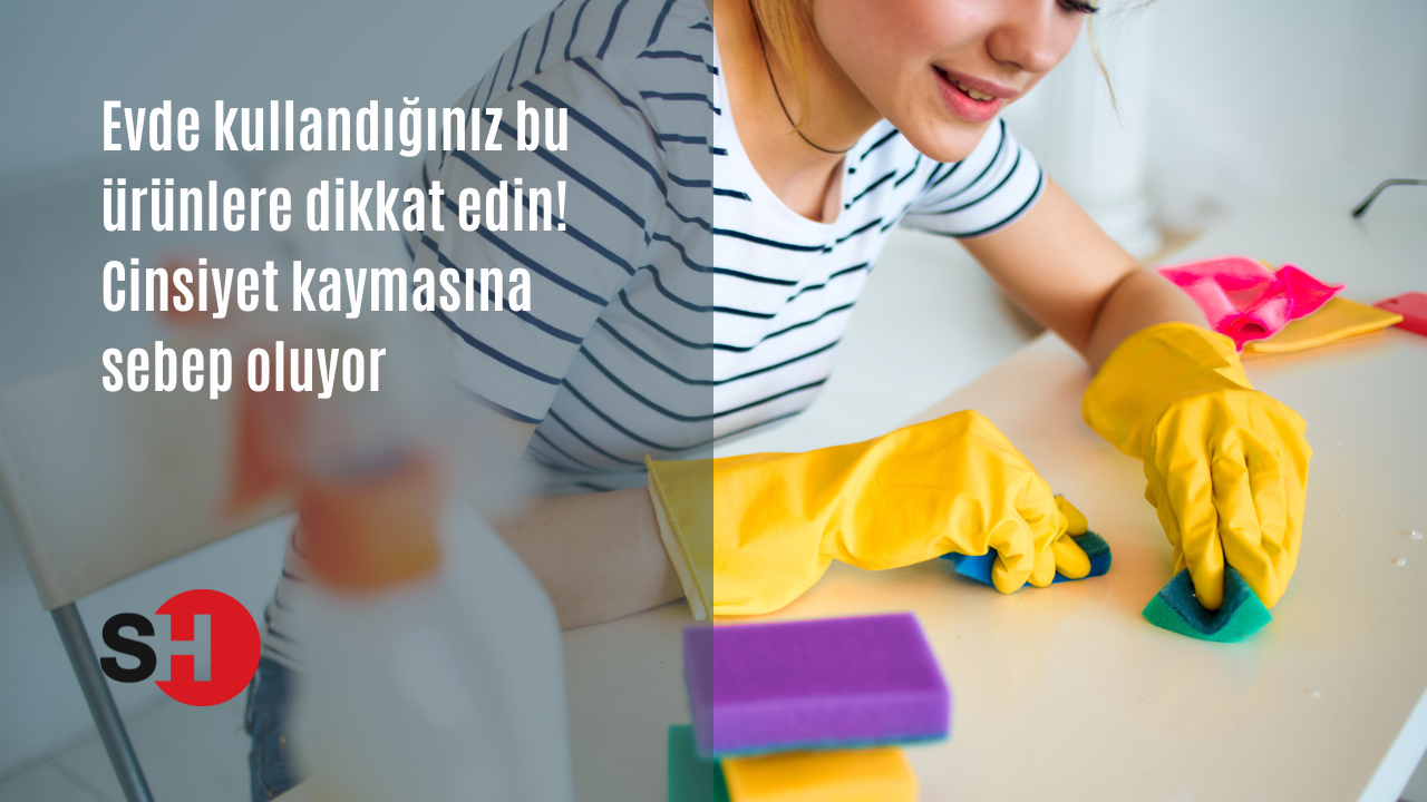 Evde kullandığınız bu ürünlere dikkat edin! Cinsiyet kaymasına sebep oluyor
