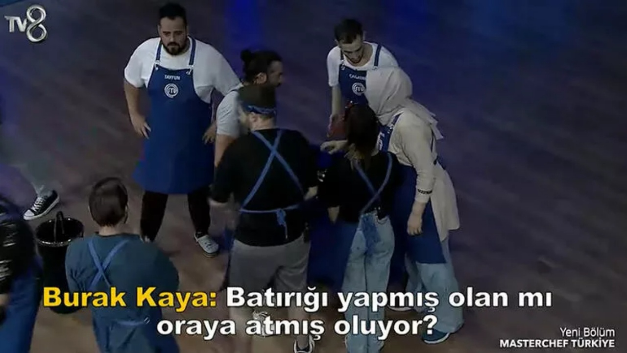 MasterChef Türkiye'de tansiyon yükseldi! 'Seni rezil ederim'