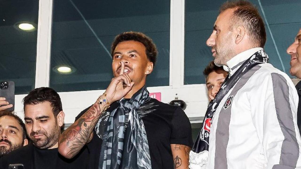 Beşiktaş, Dele Alli’yi işte böyle duyurdu! O video dünyada geniş yankı uyandırdı