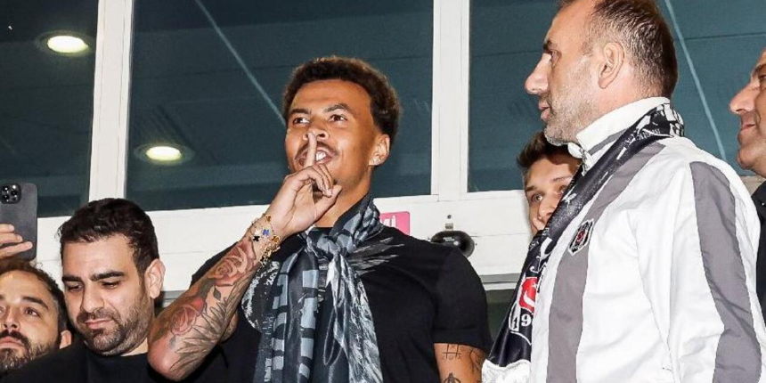 Beşiktaş, Dele Alli’yi işte böyle duyurdu! O video dünyada geniş yankı uyandırdı