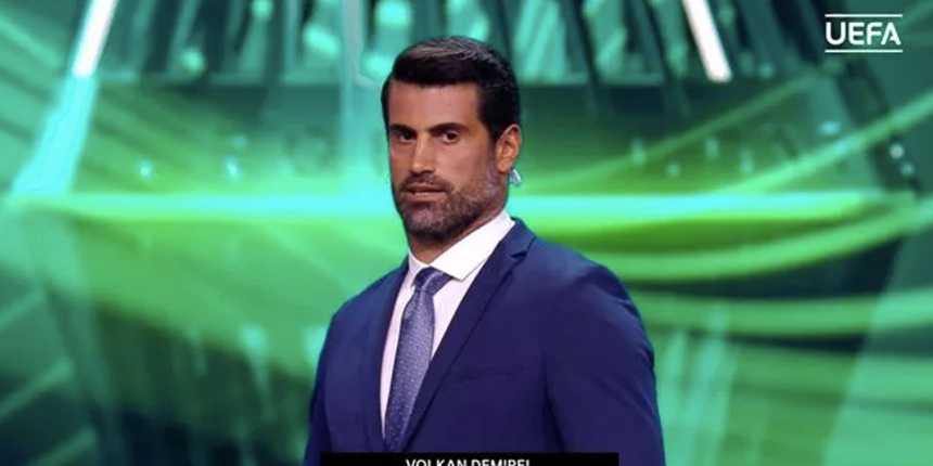 UEFA Konferans Ligi'nde kuraları Volkan Demirel çekti: İşte ilk çektiği takım