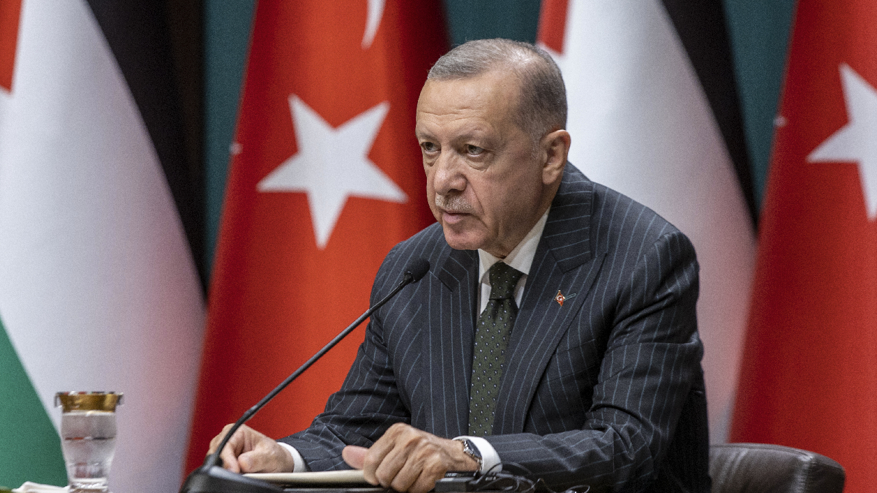 Cumhurbaşkanı Erdoğan'dan 'Büyük Taarruz' mesajı