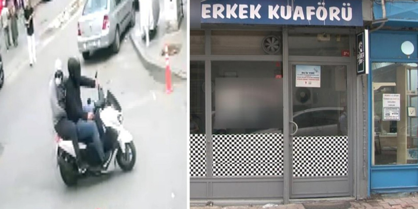 Berber koltuğunda dehşet: Tıraş olurken silahlı saldırıya uğradı