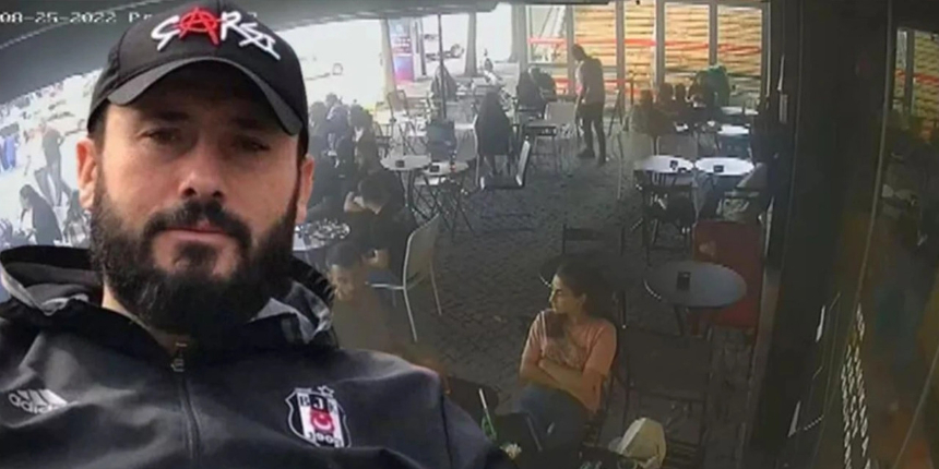Beşiktaş tribün liderlerinden Seyit Subaşı'nın öldürüldüğü saldırının görüntüleri ortaya çıktı!