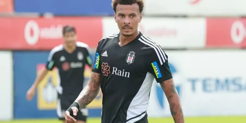 Dele Alli siftah yaptı! Kartal'ın yeni süper starı ilk antrenmanına çıktı