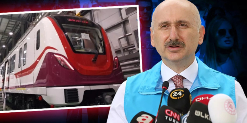 Bakan Karaismailoğlu tarih verdi: İstanbul yeni metro hattına kavuşuyor!