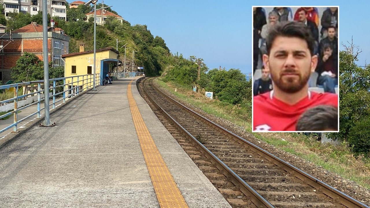 Yük treninin çarptığı futbolcu Aytunç Topaloğlu hayatını kaybetti! Arkadaş detayı şaşırttı...