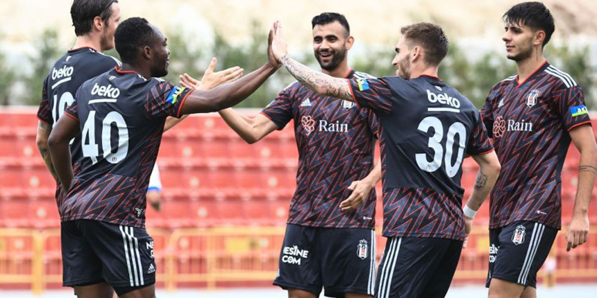 Süper Lig'de oynanacak Sivasspor maçı öncesi Beşiktaş'ta sakatlık şoku