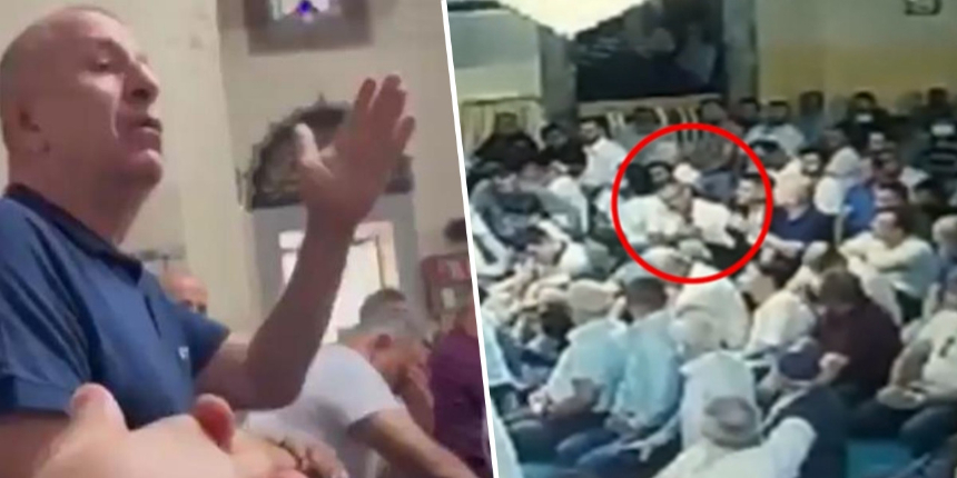 Ümit Özdağ'ın cami provokasyonu planlı çıktı! Kameramanlığını bakın kim yapmış!