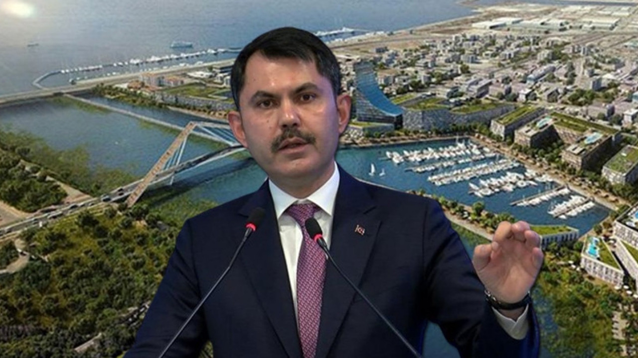 Bakan Kurum'dan Kanal İstanbul açıklaması: Tabi ki iptal etmedik. Yapılan, imar uygulama değişikliği!