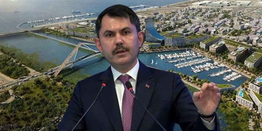 Bakan Kurum'dan Kanal İstanbul açıklaması: Tabi ki iptal etmedik. Yapılan, imar uygulama değişikliği!
