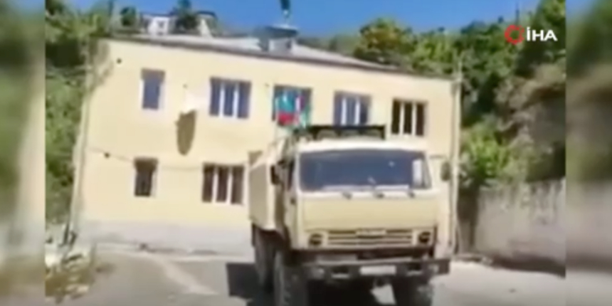 30 yıl sonra bir ilk... Laçın'da ezan sesi yükseldi!
