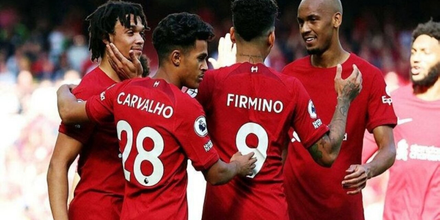 Liverpool hıncını Bournemouth'tan çıkardı! 9-0 kazanarak tarihi bir galibiyet aldı