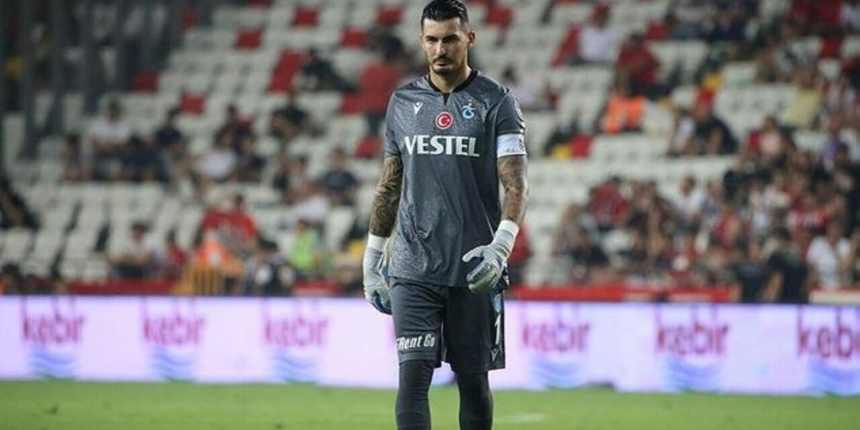 Trabzonspor'da Galatasaray maçı öncesi şok! Uğurcan Çakır sezonun ilk derbisinde yok