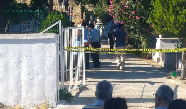 İzmir'de NATO'ya ait askeri arazinin yakınında patlama!