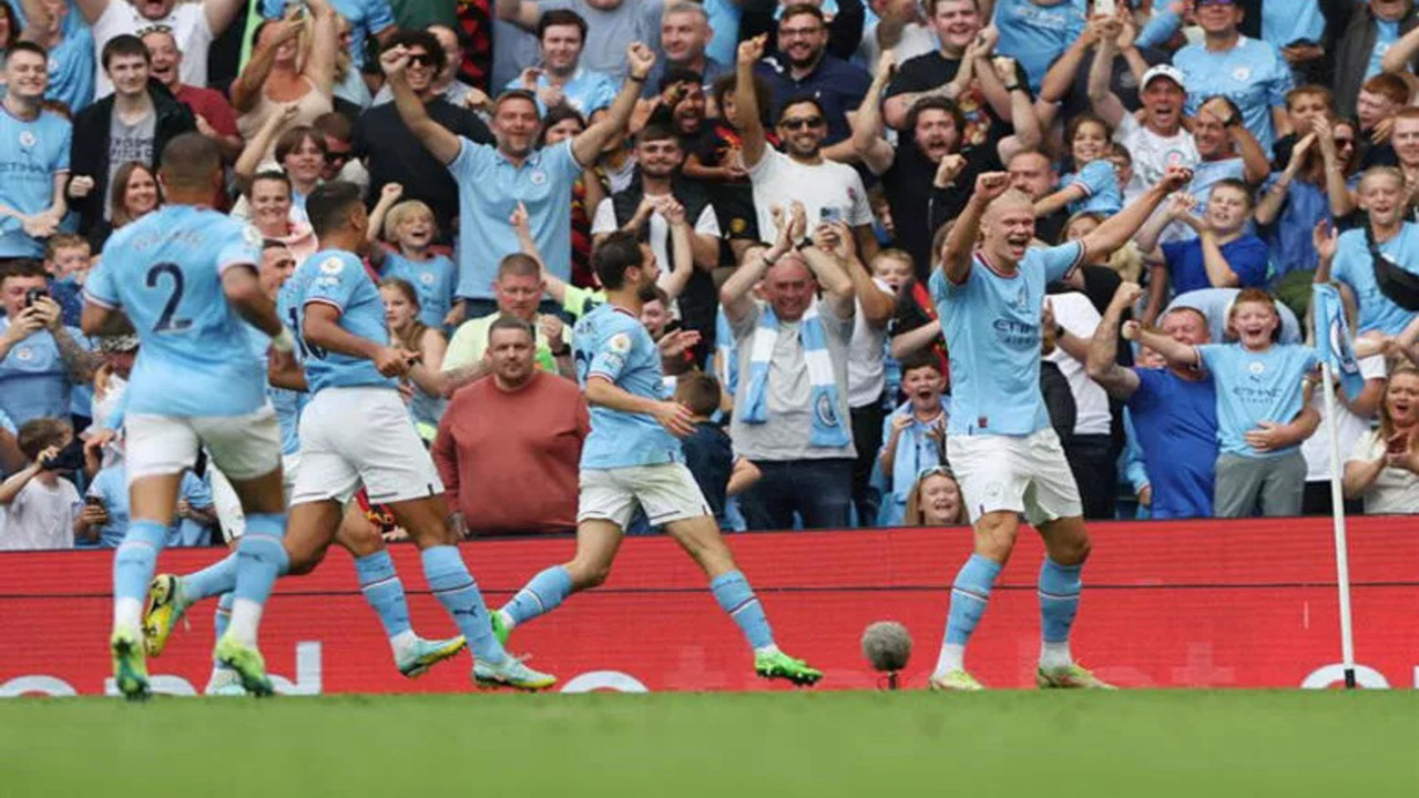 Manchester City ikinci yarı açıldı! 2-0 geriye düştüğü maçta Crystal Palace'ı 4-2 mağlup etti
