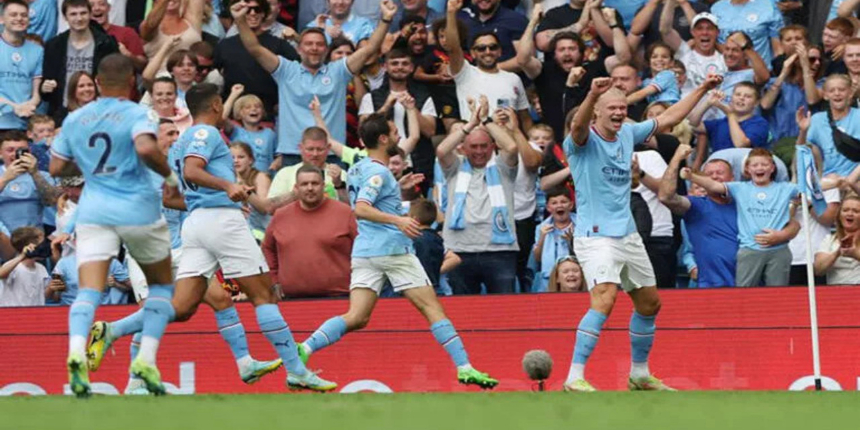 Manchester City ikinci yarı açıldı! 2-0 geriye düştüğü maçta Crystal Palace'ı 4-2 mağlup etti