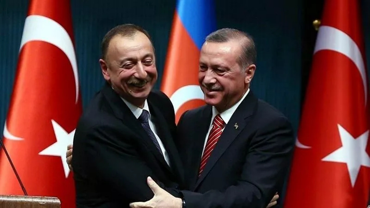 Cumhurbaşkanı Erdoğan'dan Aliyev'e tebrik mesajı!