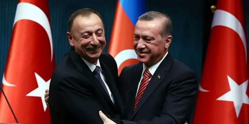 Cumhurbaşkanı Erdoğan'dan Aliyev'e tebrik mesajı!