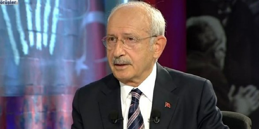 Kılıçdaroğlu: HDP ile görüşüyoruz çünkü tarihin bize yüklediği bir misyon var