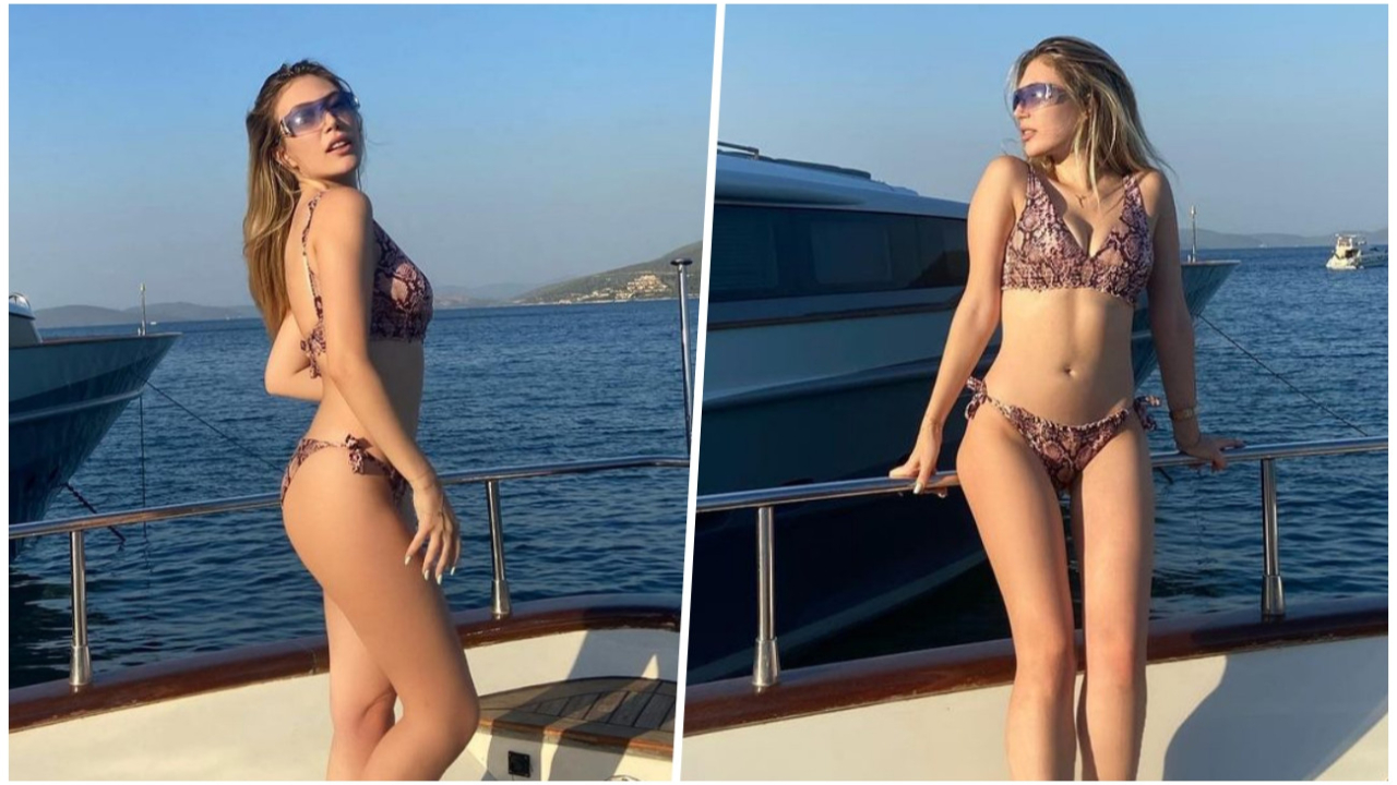 Mehmet Ali Erbil'in kızı Yasmin Erbil'den bikinili yeni pozlar: "Geri döndüm"