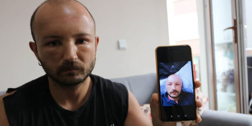 Doktorlar şaşkına döndü: Plaja gittikten 2 gün sonra hastanelik oldu