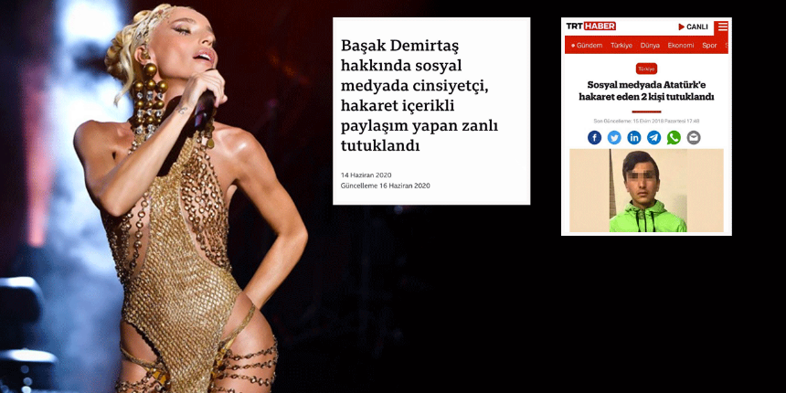 Gülşen'in hakaret nedeniyle tutuklanmasına tepki gösteren muhalefetin iki yüzlülüğü...