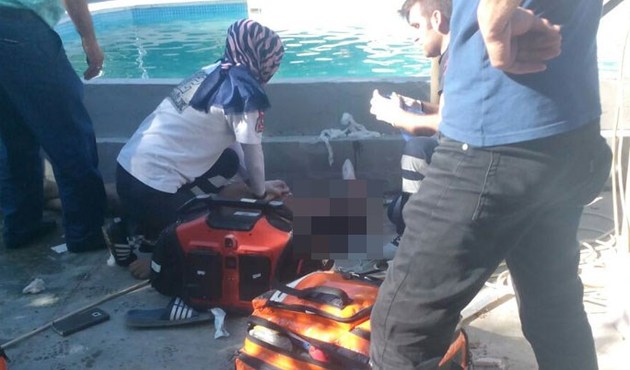 Havuz faciasında flaş gelişme! 1 kişi gözaltına alındı...